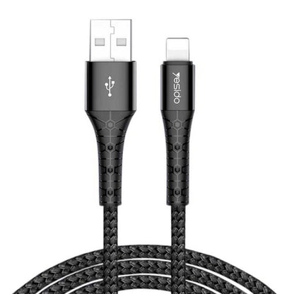 Yesido CA50 2M USB Data Cable for Lightning (iPhone)