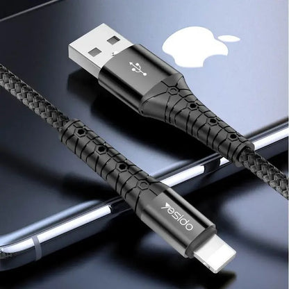 Yesido CA50 2M USB Data Cable for Lightning (iPhone)