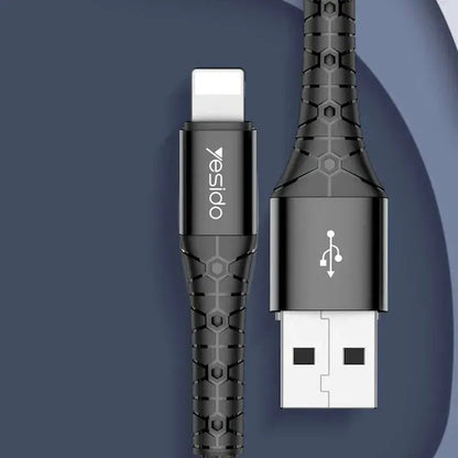 Yesido CA50 2M USB Data Cable for Lightning (iPhone)