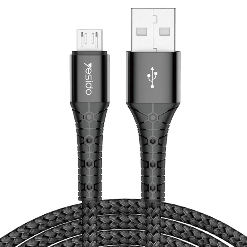 Yesido CA50 2M USB Data Cable for Micro USB