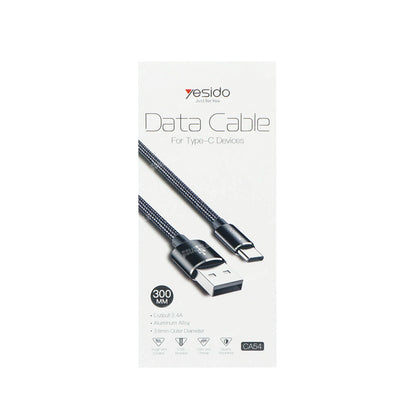 Yesido CA54 0.3M USB Data Cable for Micro USB