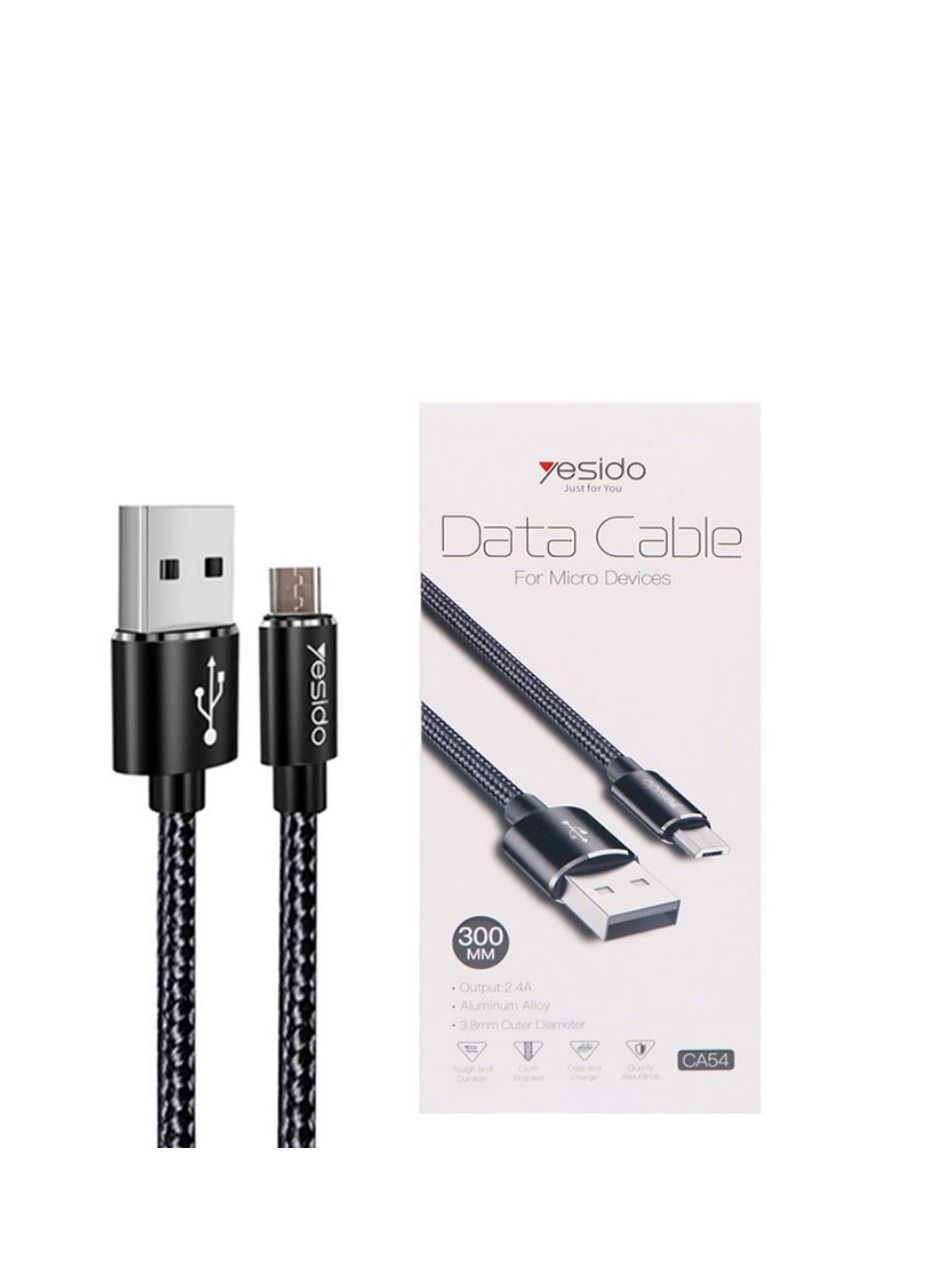 Yesido CA54 0.3M USB Data Cable for Micro USB