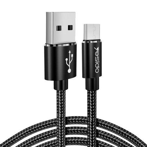 كابل بيانات شحن سريع USB CA57 من Yesido لمنفذ Micro USB