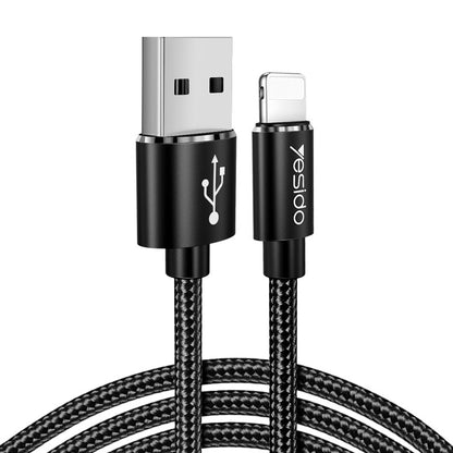 كابل بيانات شحن سريع USB CA57 من Yesido للآيفون (Lightning)