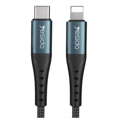 Yesido CA65 Type-C to Lightning Data Cable 2M / 2.4A