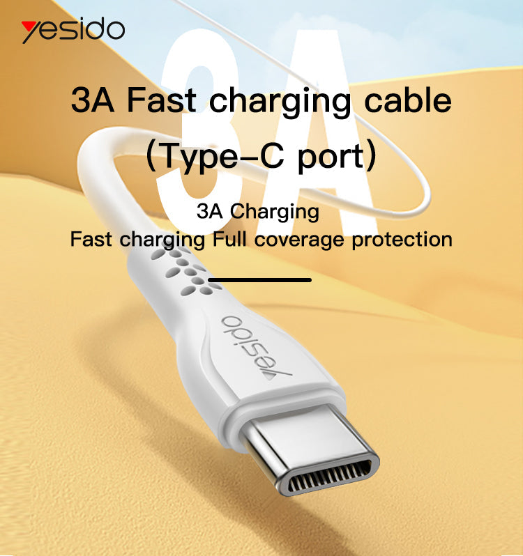 Yesido CA71-IOS Data Cable for Lightning Devices