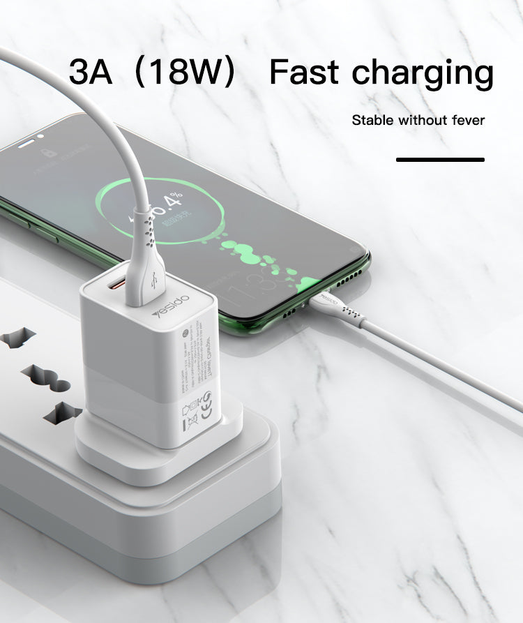 Yesido CA71-V8 Data Cable for Micro USB (V8)