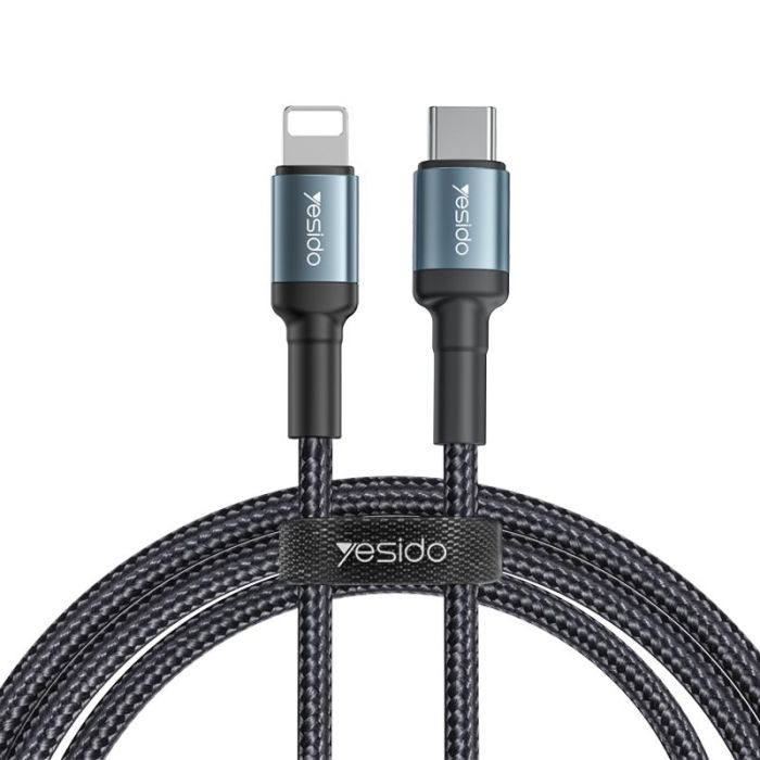 Yesido CA76 20W Type-C to Lightning Data Cable 1.2M