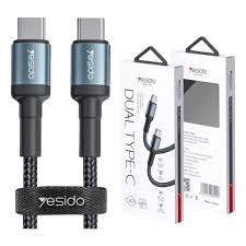 Yesido CA79 60W Dual Type-C Data Cable 2M