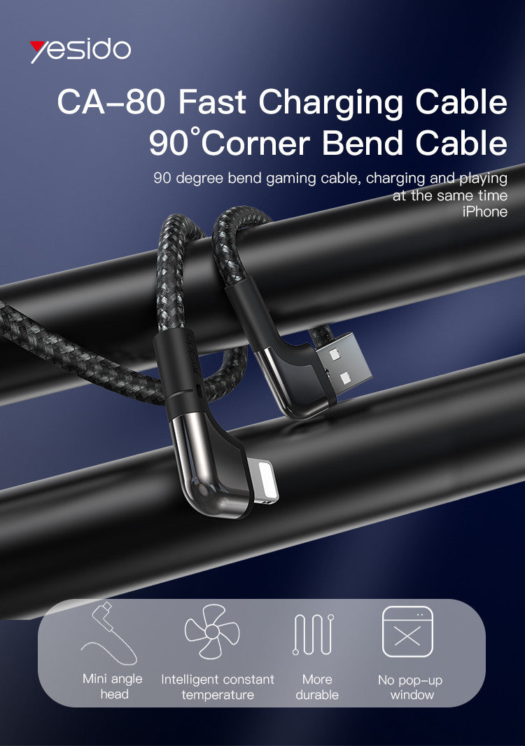 Yesido CA81-IOS 2M Game Cable for iOS