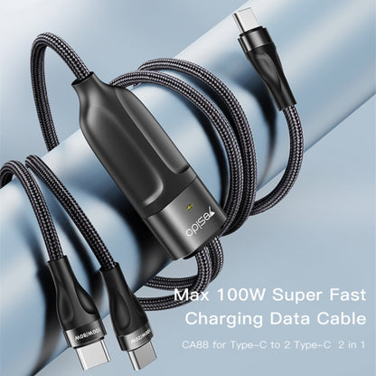 Yesido CA88 2-in-1 Data Cable