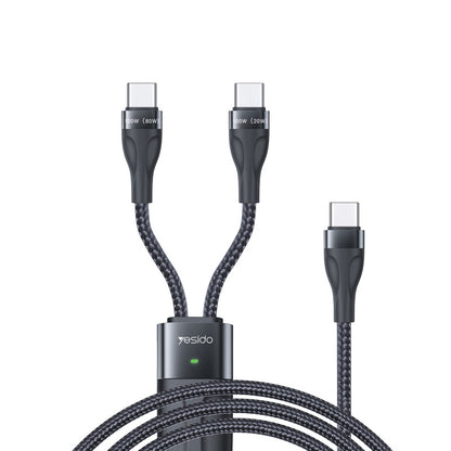 Yesido CA88 2-in-1 Data Cable