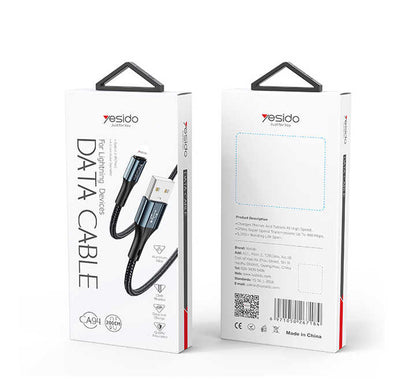 Yesido CA93IPH 2.4A iOS Data Cable 1.2M