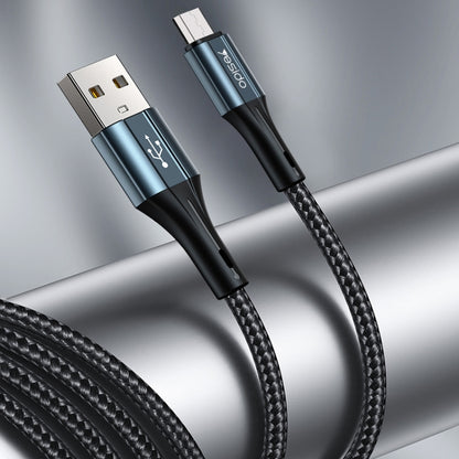 Yesido CA93MICRO 2.4A Micro USB Data Cable 1.2M