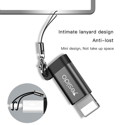 Yesido GS05 Micro USB to Lightning Adapter