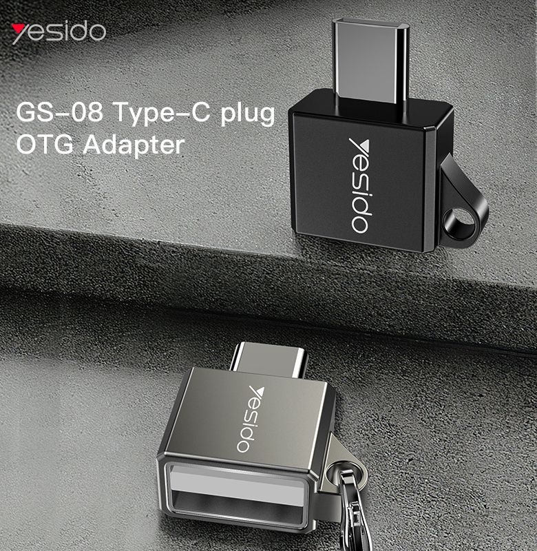 Yesido GS08 Type-C OTG Adapter