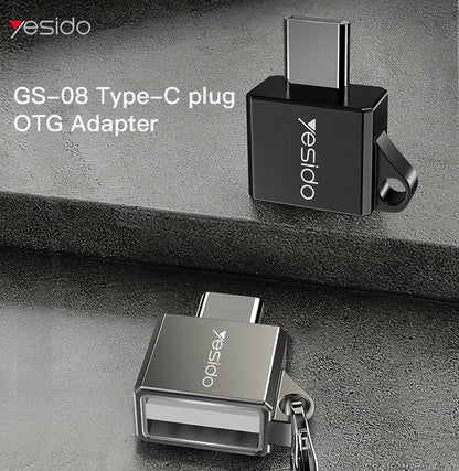 Yesido GS08 Type-C OTG Adapter