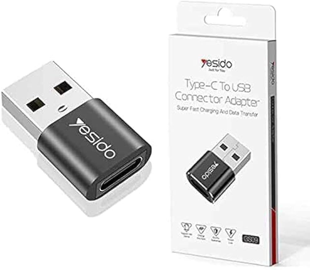 Yesido GS09 Type-C to USB Adapter