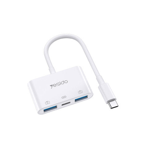 محول USB-C و Micro USB OTG من Yesido GS17