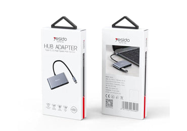 موزع USB متعدد المنافذ HB13 من Yesido