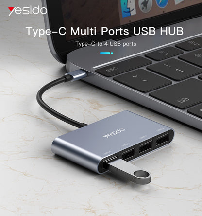 موزع USB متعدد المنافذ HB13 من Yesido