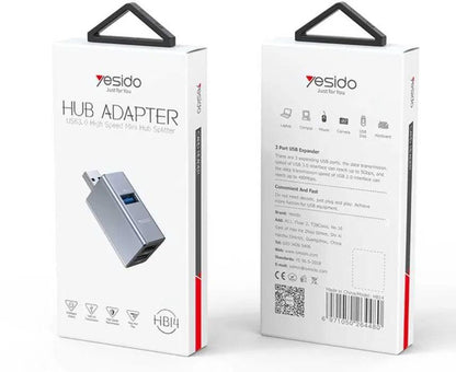 Yesido HB14 High-Speed USB Hub