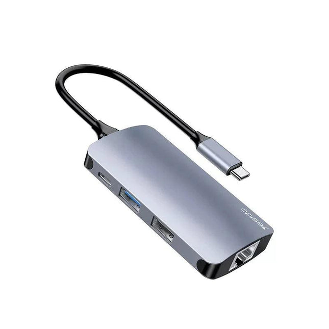 موزع USB متعدد المنافذ HB15 من Yesido