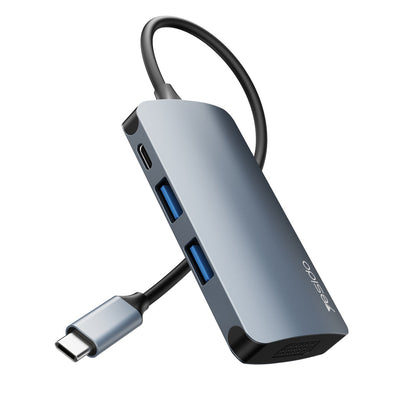 موزع USB عالي السرعة متعدد المنافذ 7 في 1 من Yesido HB16