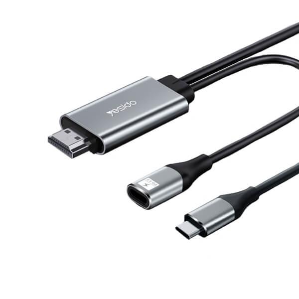 محول USB-C إلى HDMI من Yesido HM01