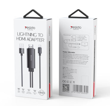 محول Lightning إلى HDMI من Yesido HM04