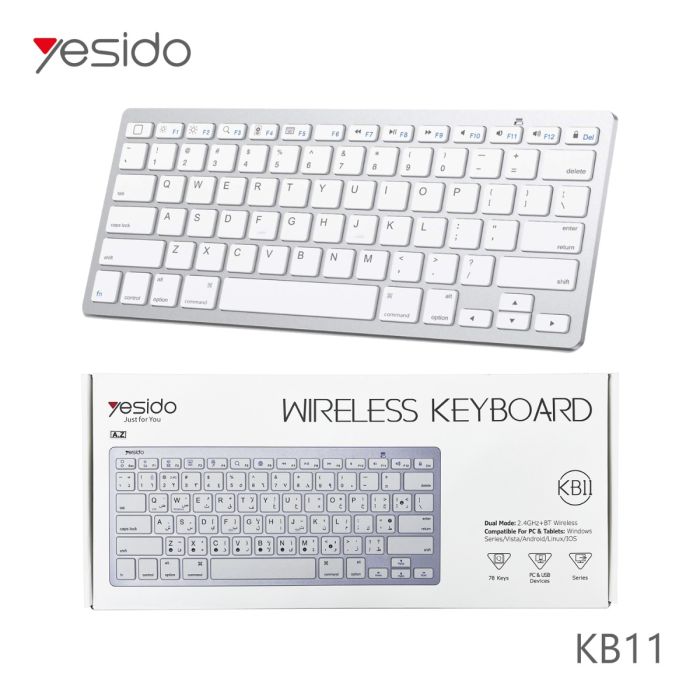 Yesido KB11 Wireless Keyboard