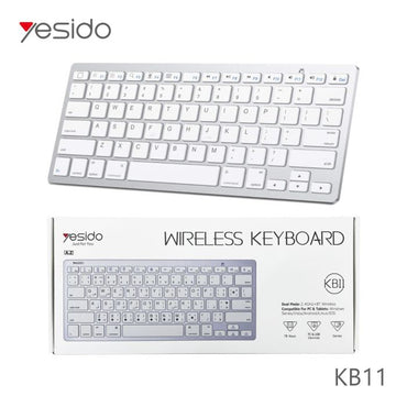 لوحة المفاتيح اللاسلكية Yesido KB11