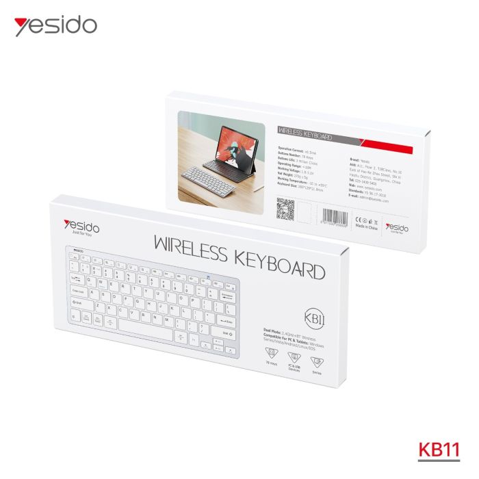 Yesido KB11 Wireless Keyboard