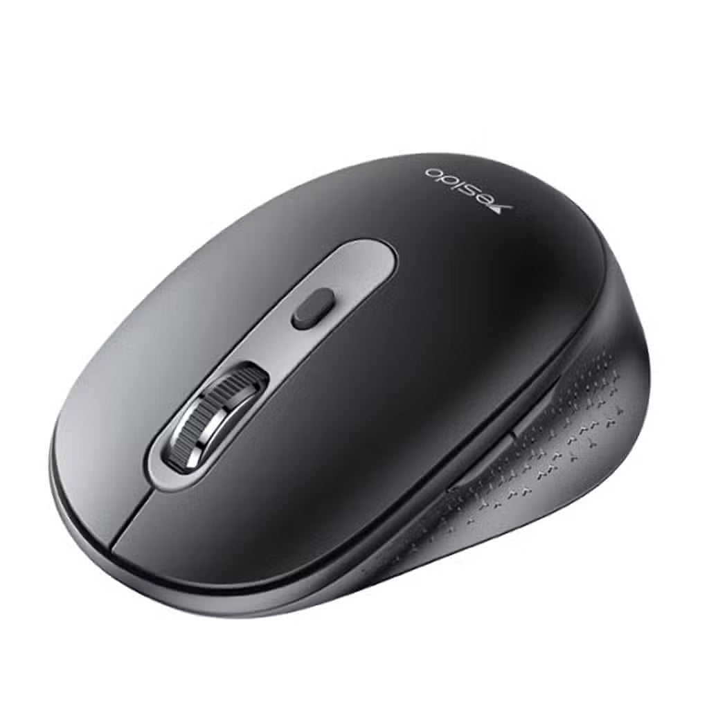 Yesido KB17 2.4GHz Wireless Mouse - Black