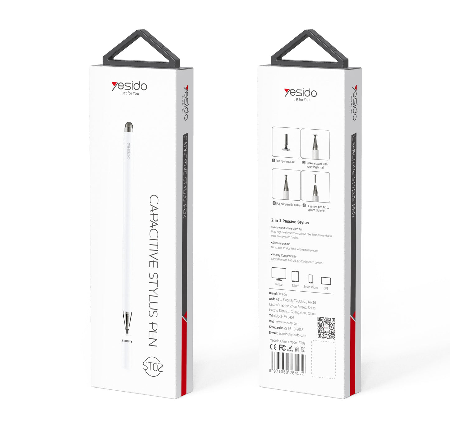 Yesido ST02 Passive Capacitor Stylus Pen