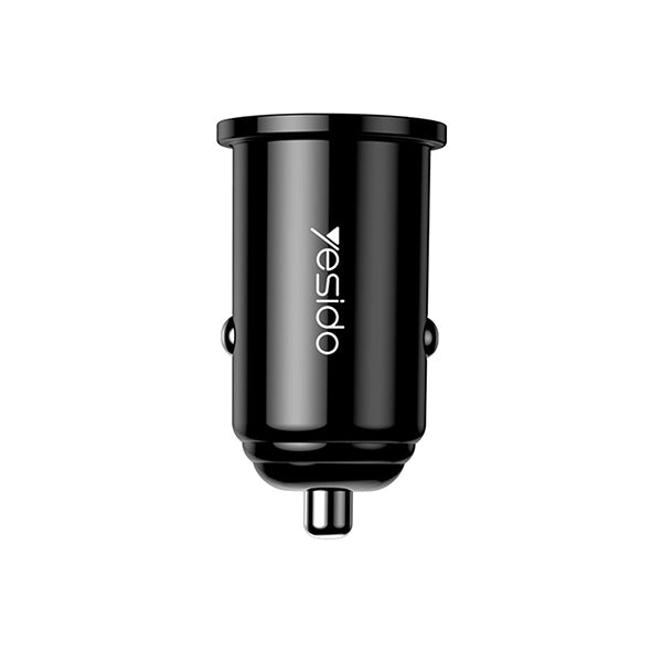 Yesido Y38 Multi-Protocol Car Charger (QC 2.0/3.0/FCP/AFC Support)