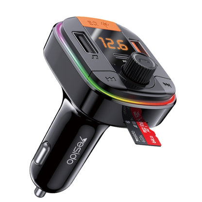 Yesido Y45 FM Transmitter Car Charger