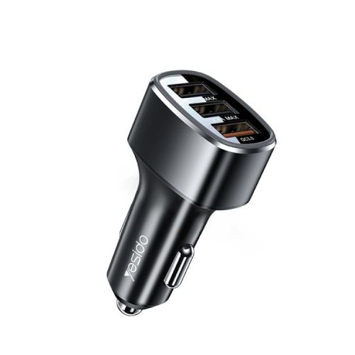 Yesido Y46 QC 3.0 18W Car Charger Total Output 42W (MAX)