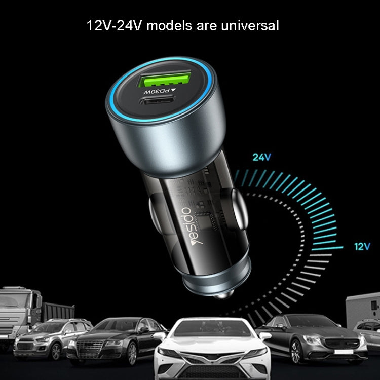 Yesido Y49 Fast Car Charger