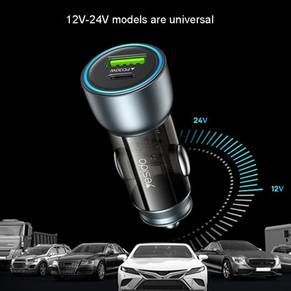 Yesido Y49 Fast Car Charger