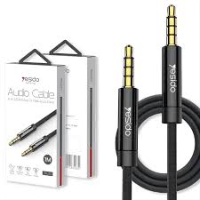 Yesido YAU15 3.5mm AUX Audio Cable (2M)