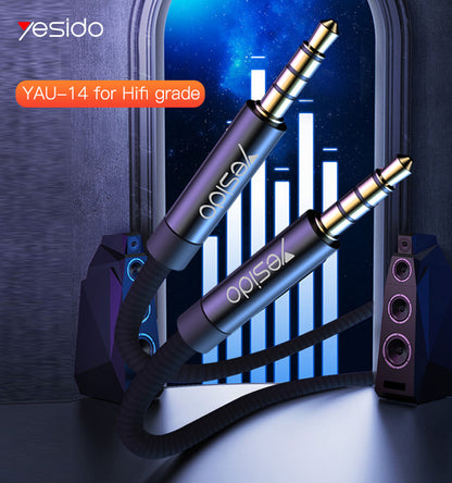 Yesido YAU16 3.5mm AUX Audio Cable (3M)