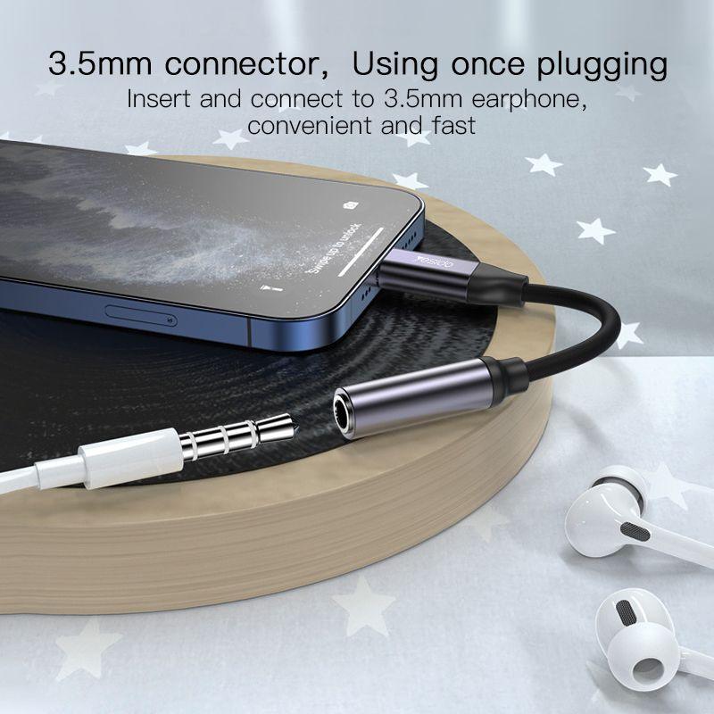 Yesido YAU21 Lightning to 3.5mm Headphone Adapter