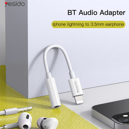 Yesido YAU31 iPhone Lightning Audio Adapter