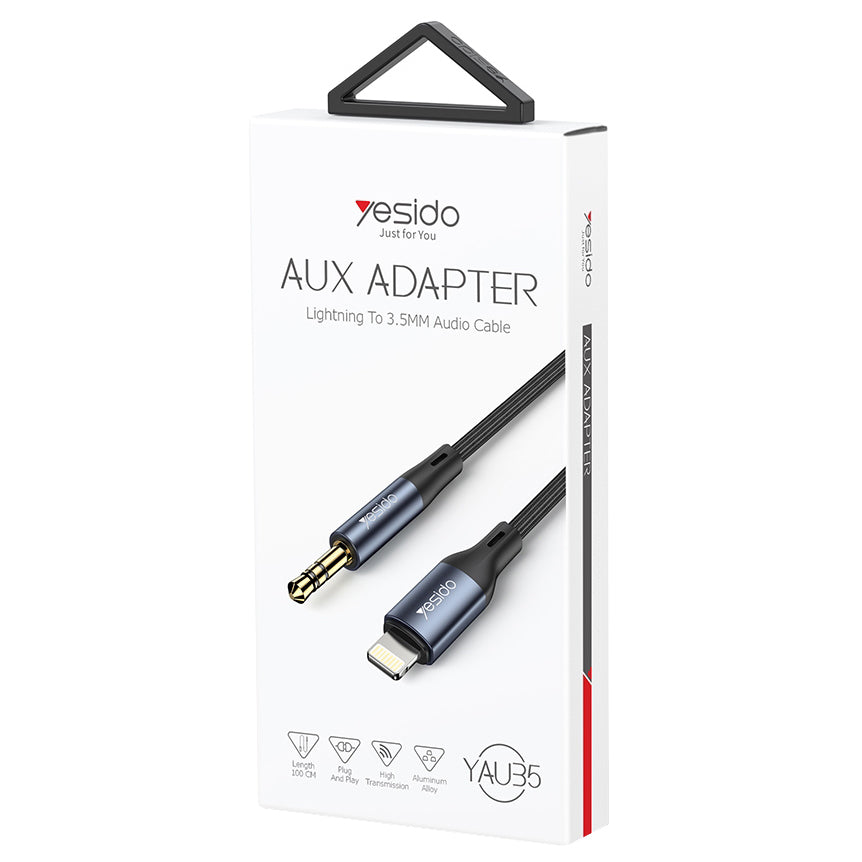 Yesido YAU35 Universal 3.5mm AUX Audio Adapter