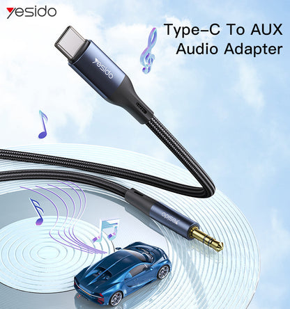 Yesido YAU36 Universal 3.5mm AUX Audio Adapter