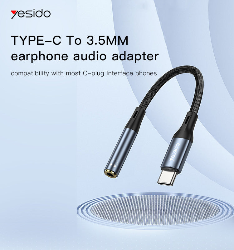 Yesido YAU38 Universal AUX Audio Adapter