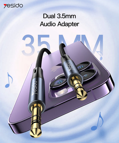 Yesido YAU39 Universal 3.5mm AUX Audio Adapter