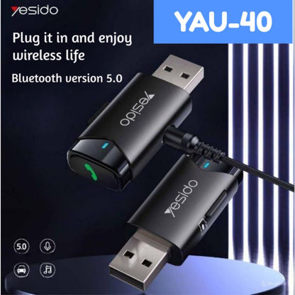 Yesido YAU40 USB Bluetooth Adapter for Car