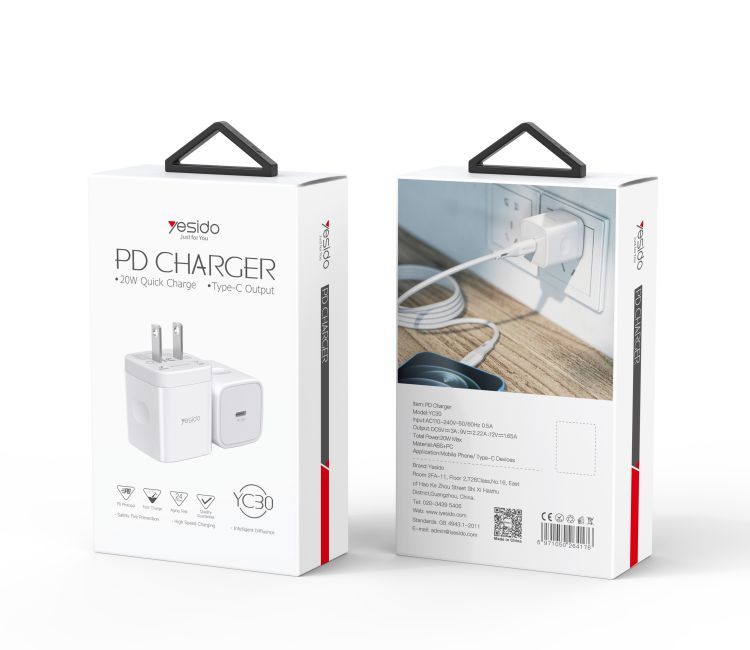 Yesido YC30 (EU) PD Charger